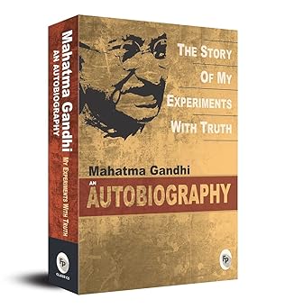 The Story of My Experiments with Truth cover