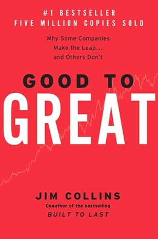 Good to Great cover